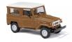 Busch Toyota Land Cruiser J4 brun